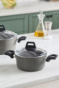 Biogranite Pars 7 Piece Cookware Set