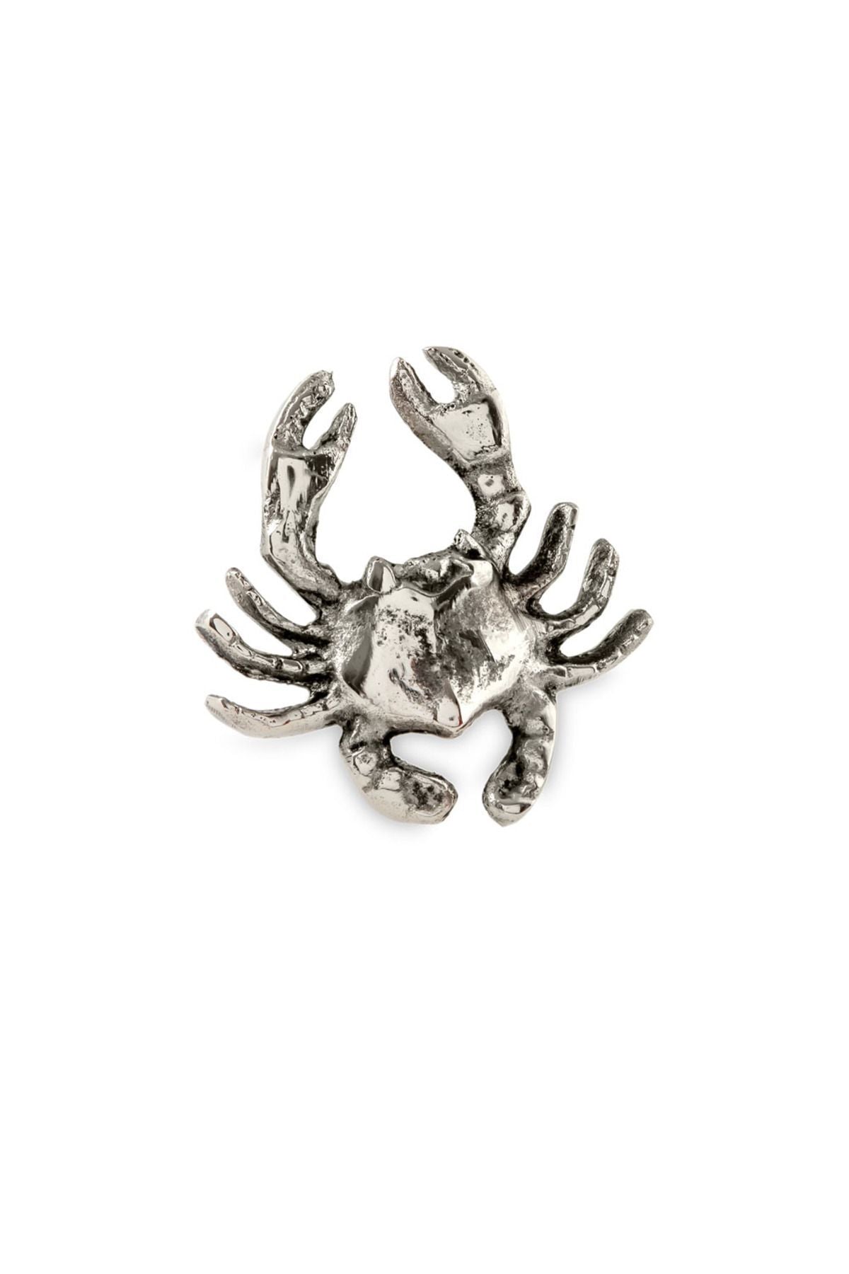 Deep Sea Crab 4-Piece Napkin Ring