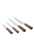 Timber 8 Piece Knife And Serving Set