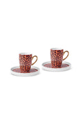 Leopard Coffee Cup for 2 Persons 100 ml