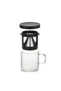 Brewy Coffee Borosilicate Glass Dripper Mug 300 ml