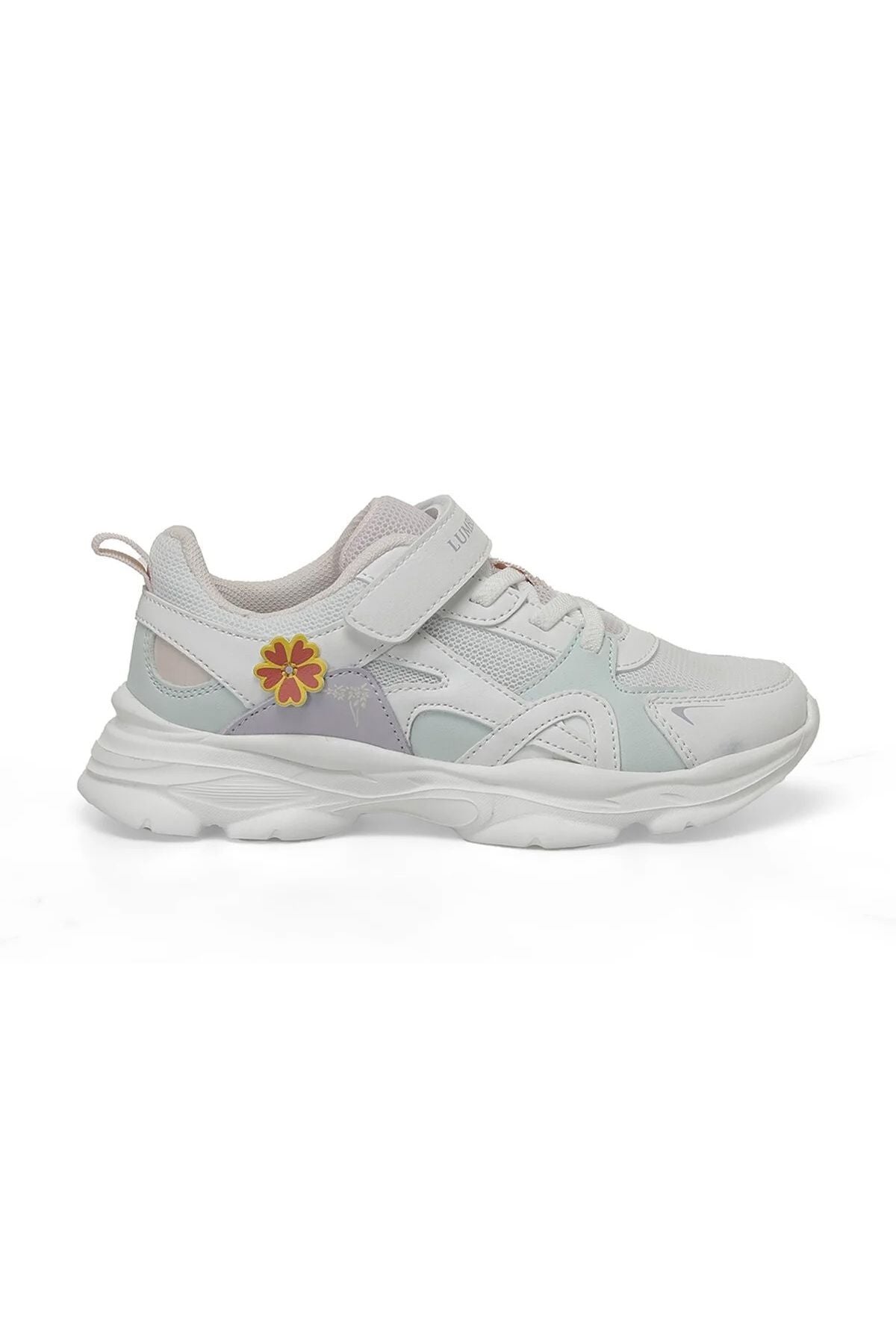 Rose Girls' White Sneakers