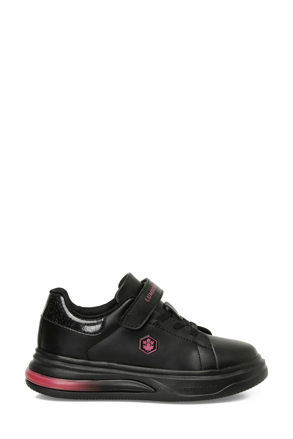 POLI 4PR Black Girls' Sneaker