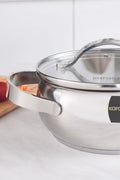 Kuzina Steel Cookware with Induction Base 16 cm 1,6 Lt