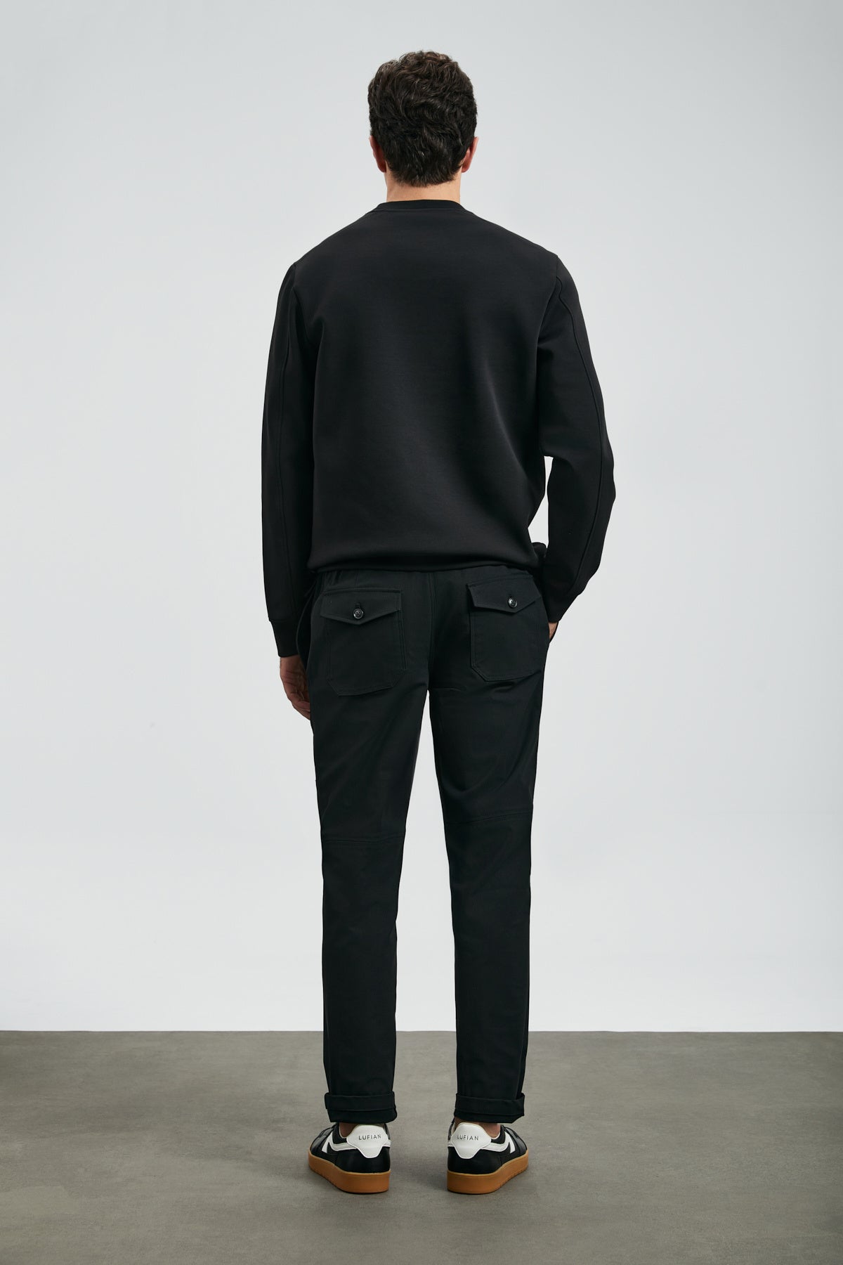 Luther Men's Sweatshirt Black