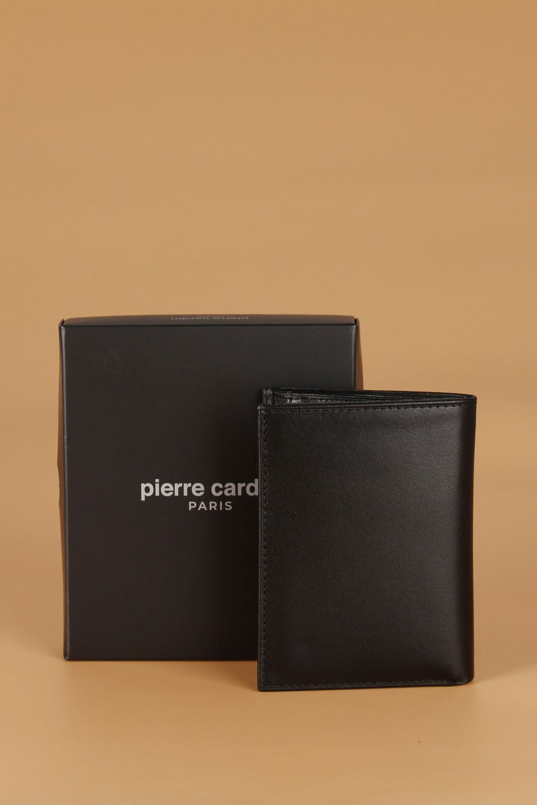 2734 Genuine Leather Men's Wallet Card Holder Analin Black