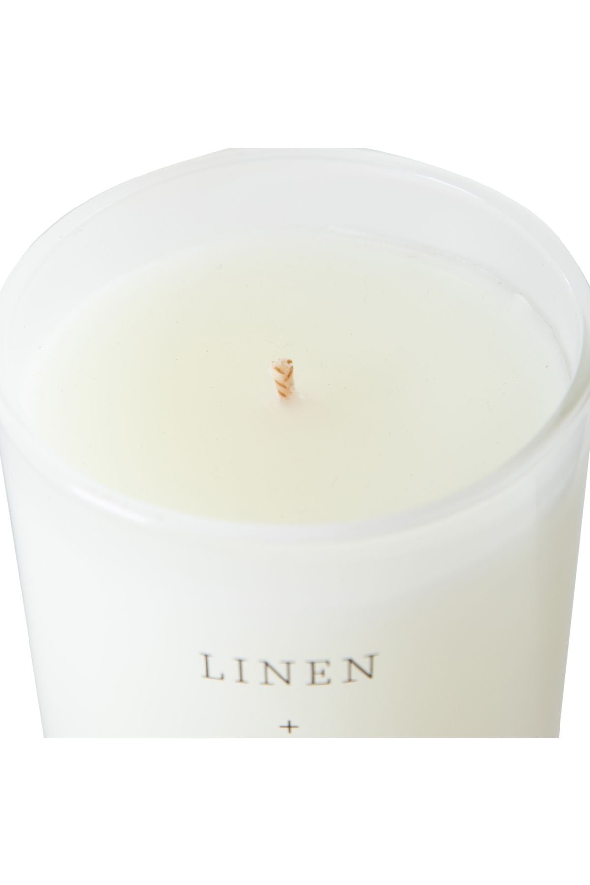 DREAMY WHITE CANDLE LINEN 200GR