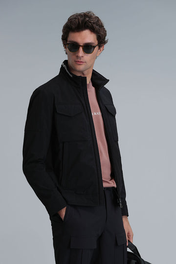 Scott Men's Coat Black