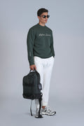 Loved Men's Sweatshirt Grass Green