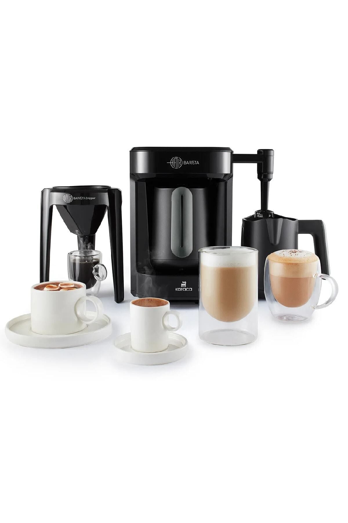 Memories Barista Cappuccino and Turkish Coffee Maker Anthracite