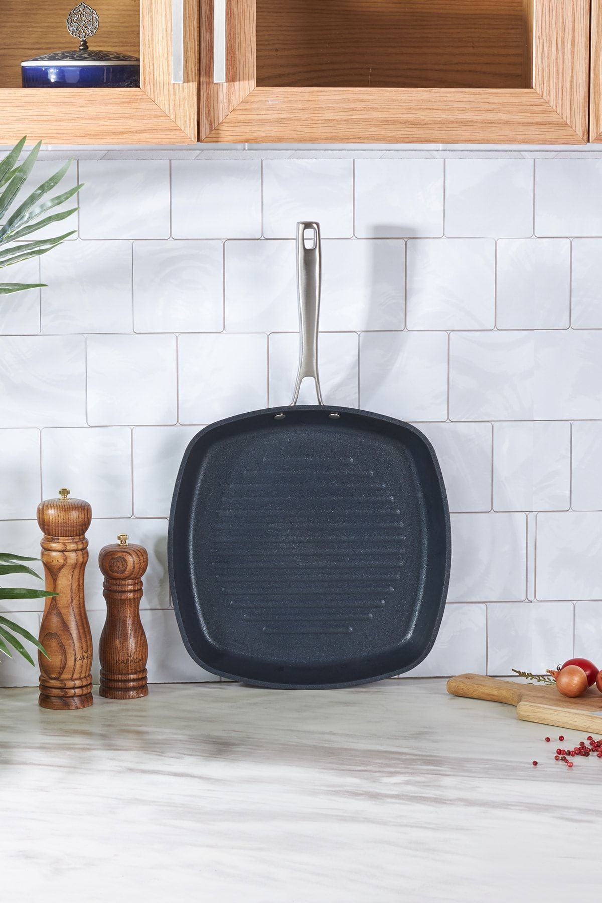 Biodiamond Pro Induction Base Grill Pan 28 Cm 2.3 Lt