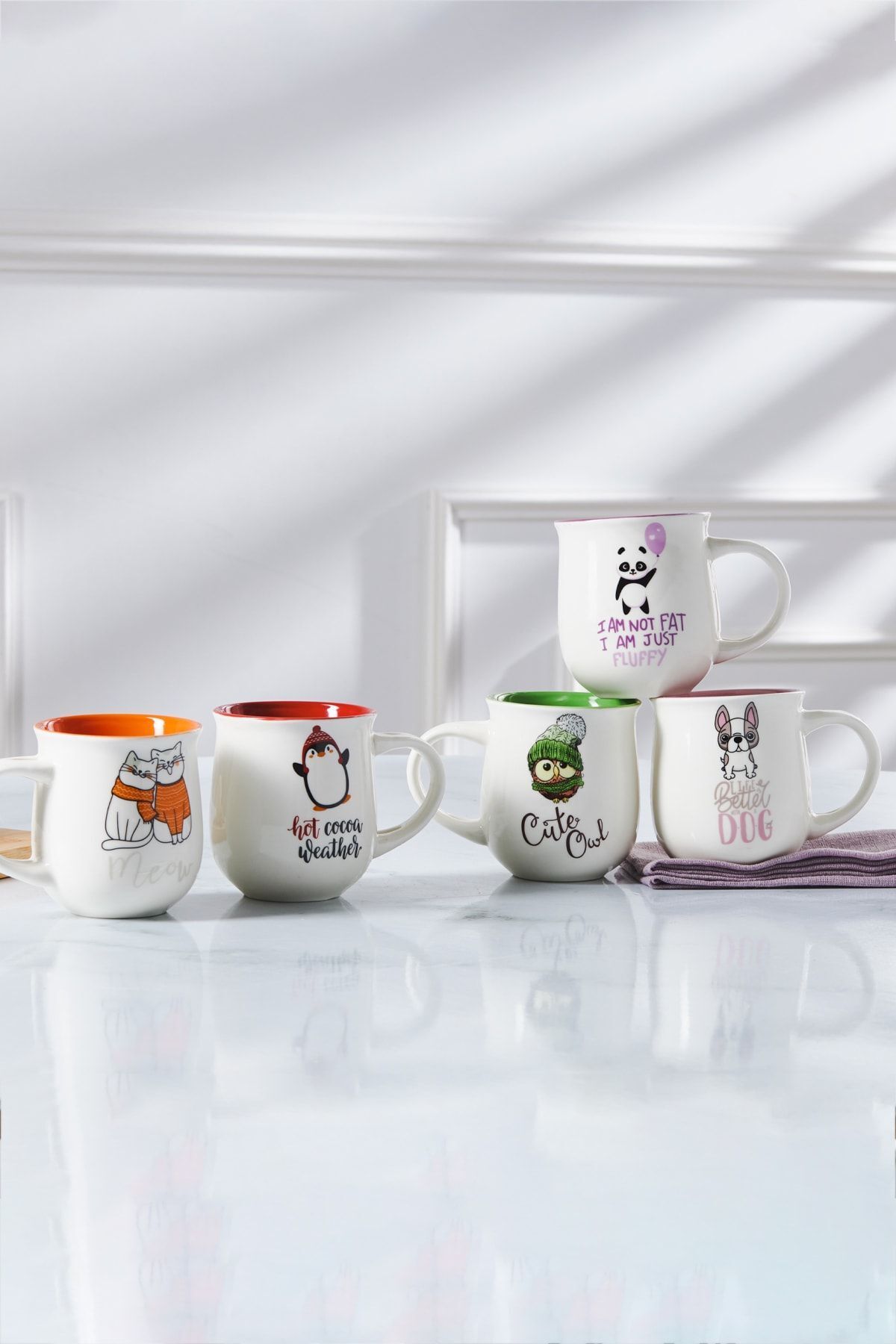 Motley Owl Mug