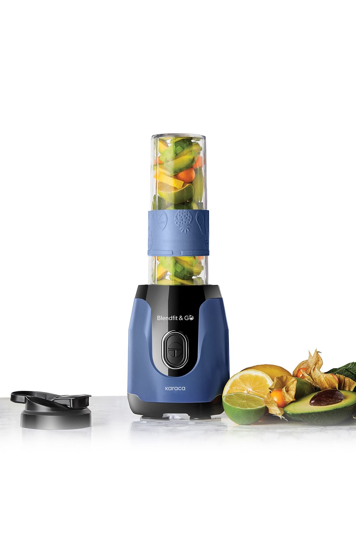 Blendfit Go Personal Personal Smoothie Blender Marine Blue