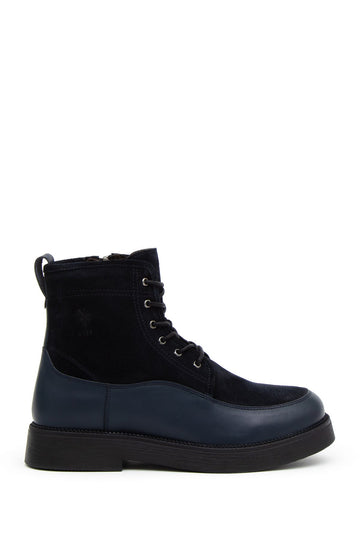 Men's Navy Boots 50277524-VR033