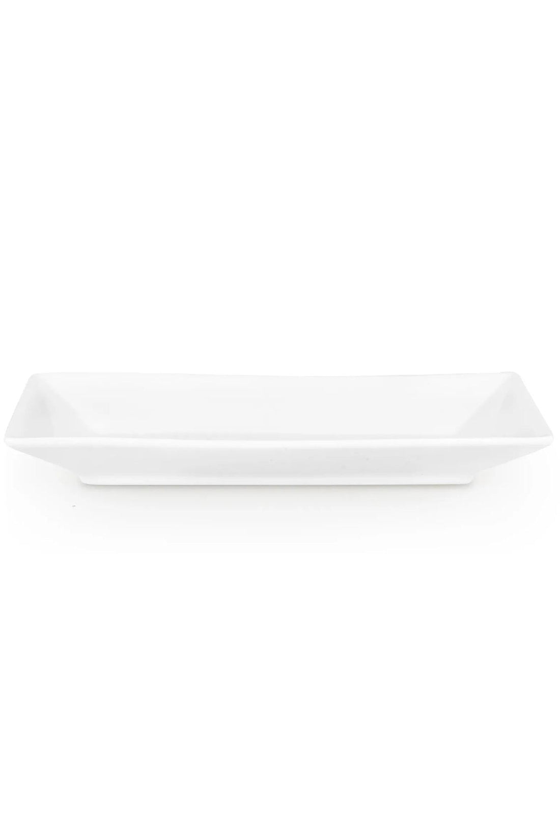 Carmen Trend Rectangle Porcelain Pit Plate 19x9 Cm