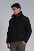 Proper Goose Down Men's Coat Black