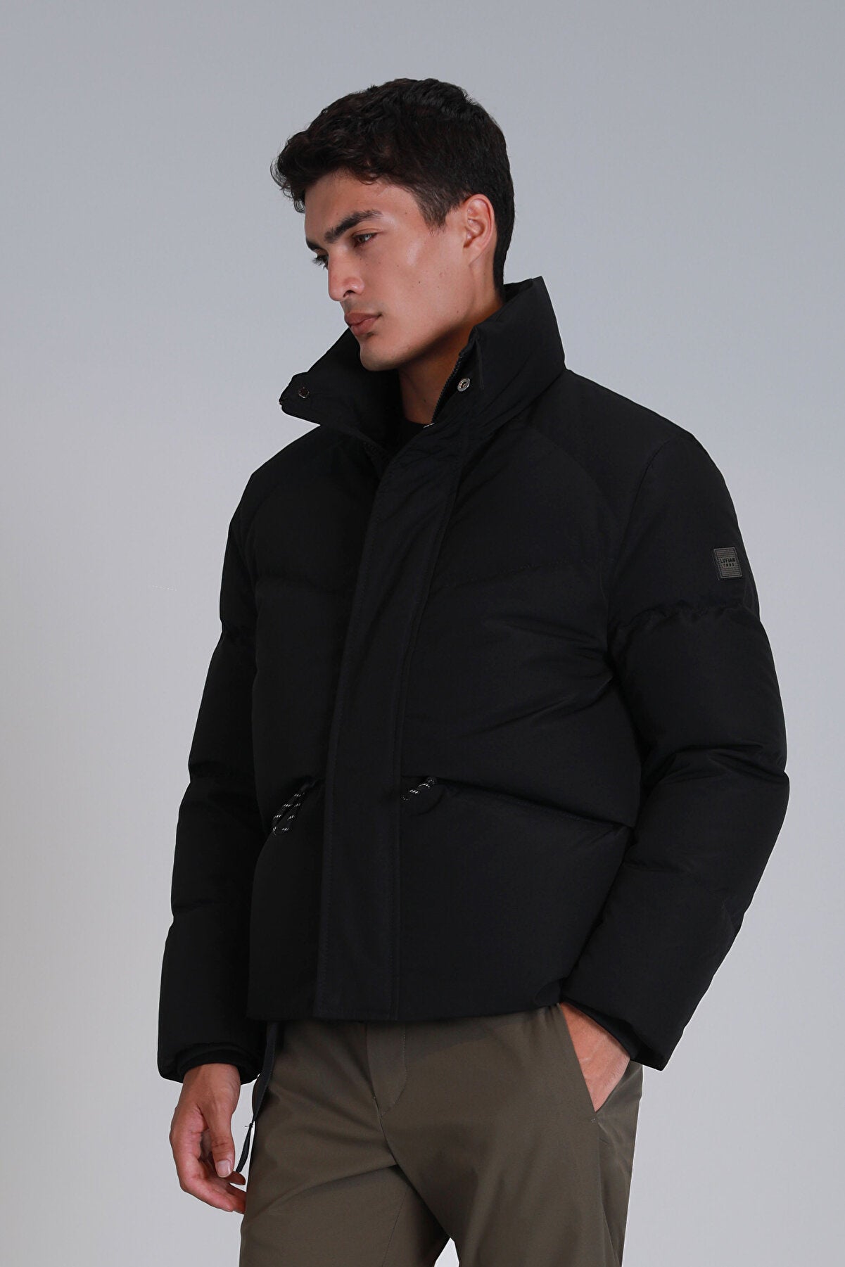 Proper Goose Down Men's Coat Black