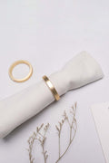 Lana 2-Piece Gold Napkin Ring