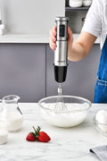 Inox Quick Mix Speed Adjustable 1300W Hand Blender Set 9616B