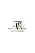 Coffee Cup with Letter V 80 ml