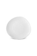 Pebble 6 Piece Ceramic Cake Set White 21 cm