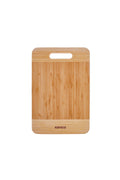 Deren 2 Pieces Bamboo Cutting Board 30/33 Cm