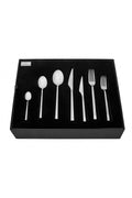 Halley 316 84 Pieces Premium Fork Spoons Knife Set for 12 Persons with Box