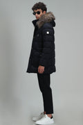 Clark Men's Goose Down Coat Navy
