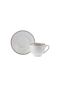 Vera 6 Person Coffee Cup Set 90 ml