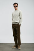 Grand Men's Pullover Stone