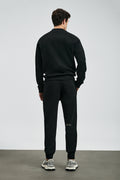 Sıgma Men's Sweatshirt Black
