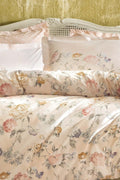 Farida Double Ranforce Duvet Cover Set - Salmon