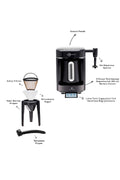 Memories Barista Turkish Coffee Machine Pearl White