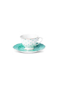 New Romantic Polka Dot Tea Cup 220 ml Green