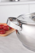 Kuzina Induction Base Steel Cookware 22 cm