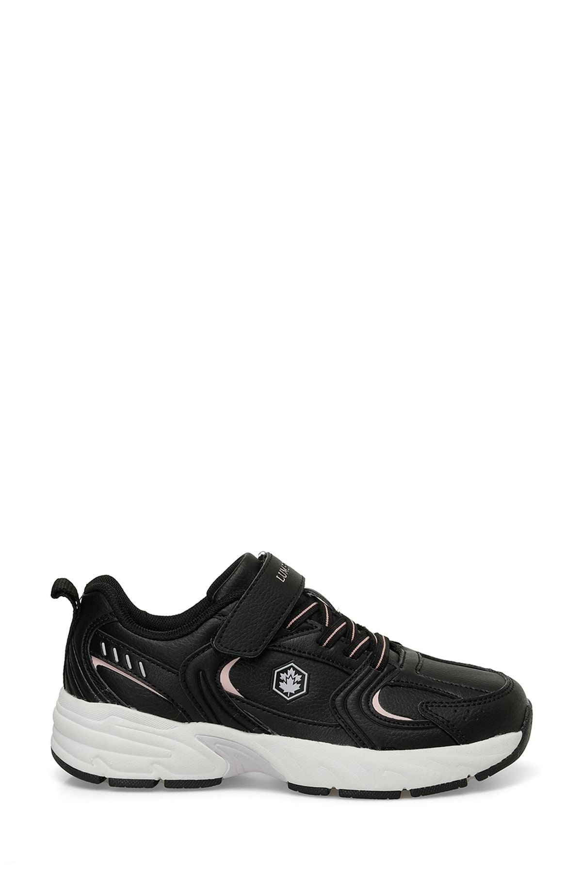 Pol Pu Jr 4pr Black Girls' Sneakers