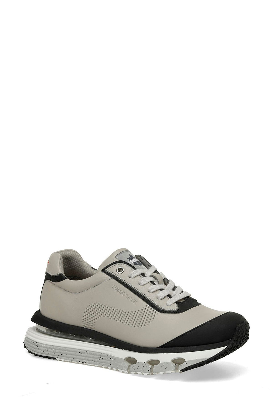 BARKER 4PR Grey Men's Sneakers