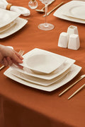 Forever Bone Mensa 51 Piece Dinnerware Set for 12