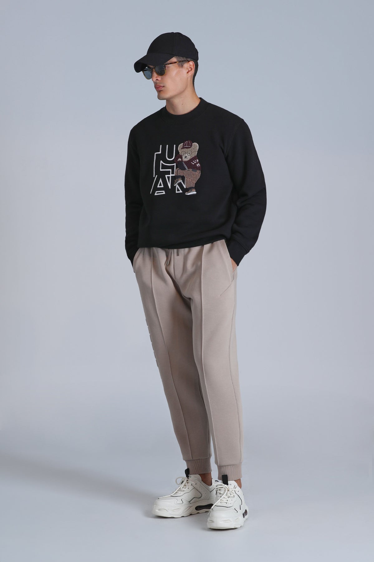 Pıtcher Men's Sweatshirt Black