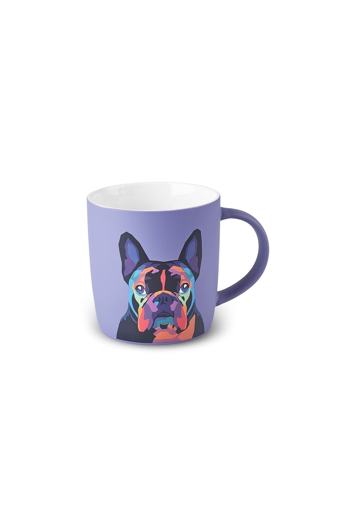 Soft Touch Bulldog Mug 350 ml