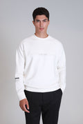 Squire Men's Sweatshirt Broken White