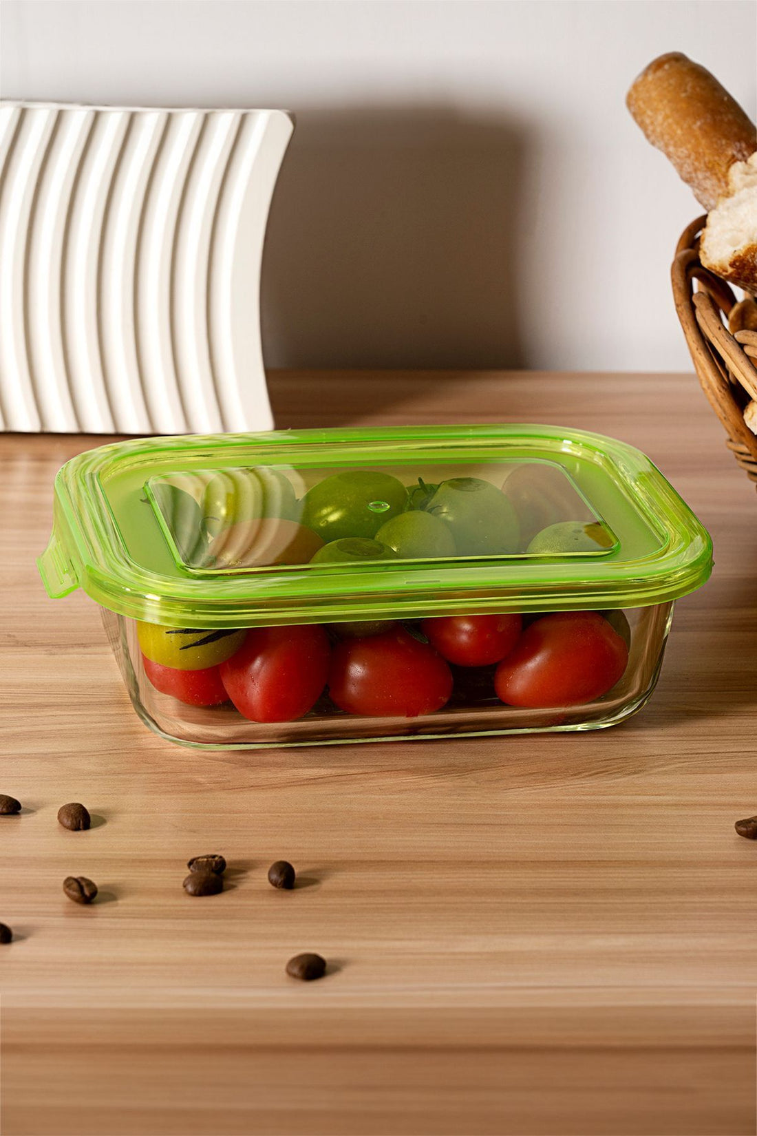 Lucy Glass Bowl Storage Container 640 ml