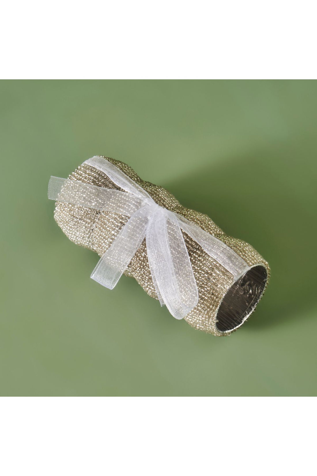 Sparkling Napkin Ring Siver (38 cm)