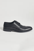 Men's Black 100% Genuine Leather Classic Shoes