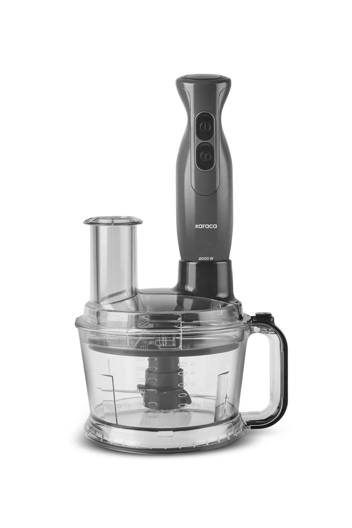 Pro Multimax 6 in 1 Multipurpose Food Processor Space Gray