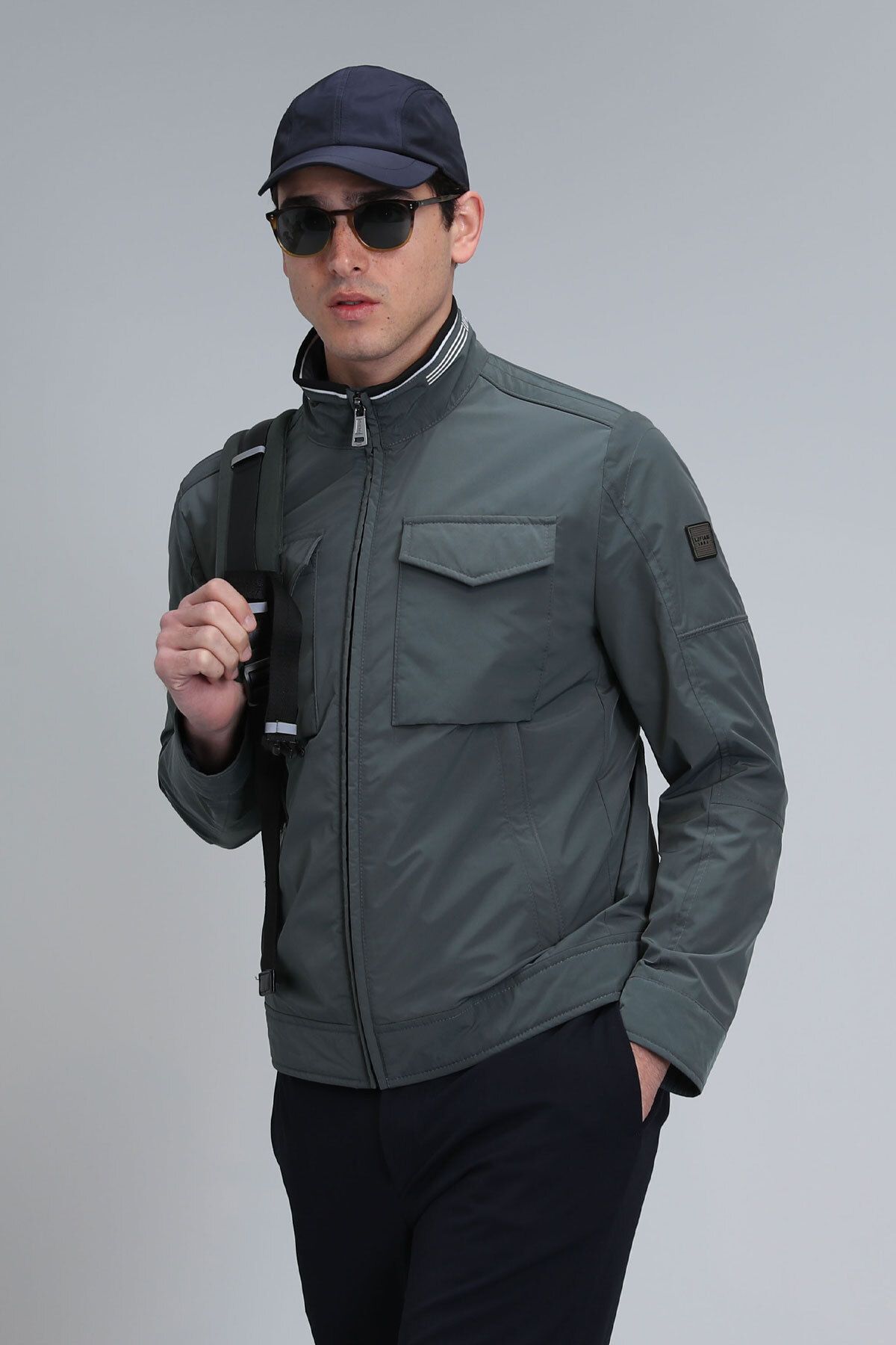 Scott Men's Coat Green