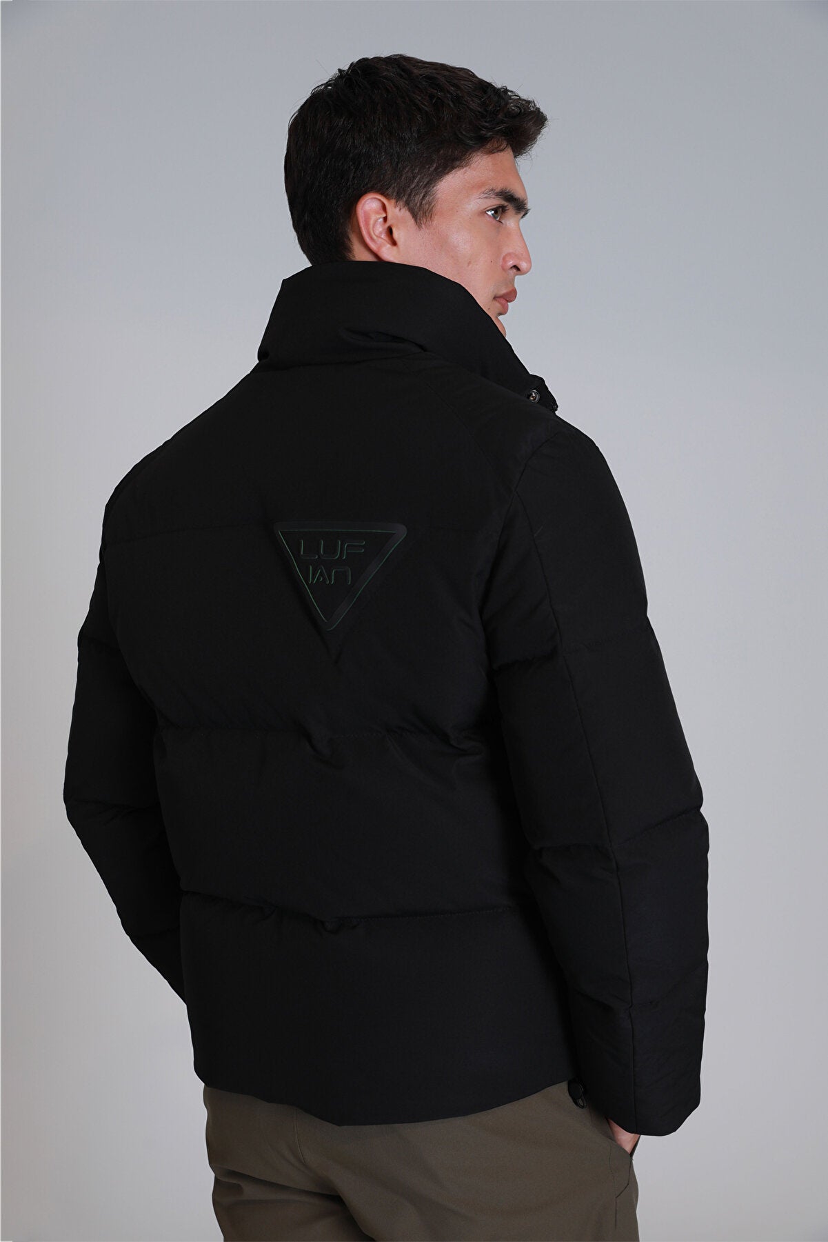 Proper Goose Down Men's Coat Black