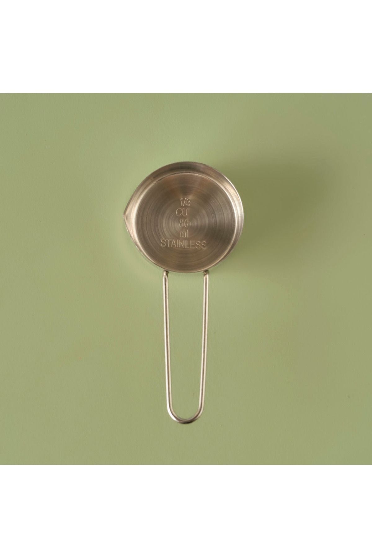 Vave Steel Measuring Cup Set White