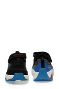 LOLAN 4FX Black Boy's Sneakers