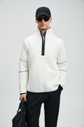 Art Men's Sweatshirt Broken White